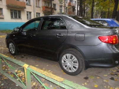 Toyota Corolla 2007